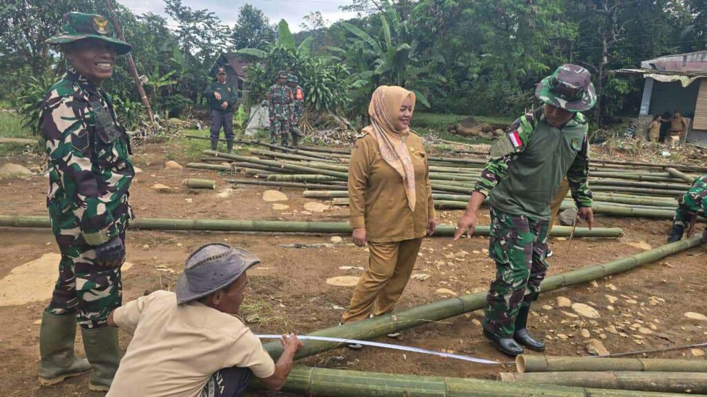 Jembatan sementara cipayung girang