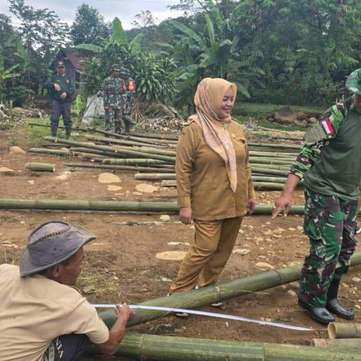 Jembatan sementara cipayung girang