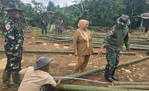 Jembatan sementara cipayung girang