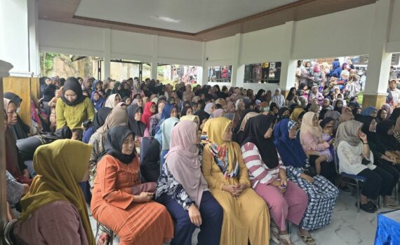 Verifikasi bansos cipayung girang