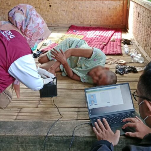 Evakuasi odgj cipayung girang