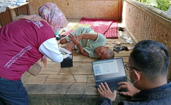 Evakuasi odgj cipayung girang