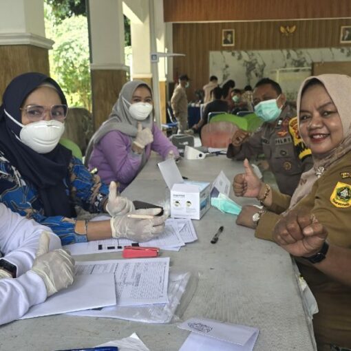 Skrining tb cipayung girang