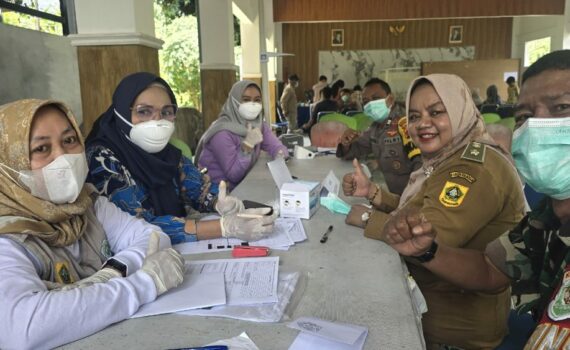 Skrining tb cipayung girang