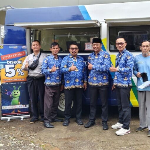 Bapenda jemput bola cipayung girang (1)