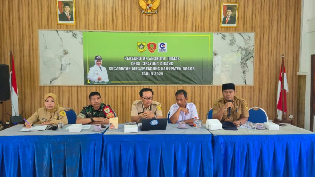 Musdes perekrutan anggota linmas