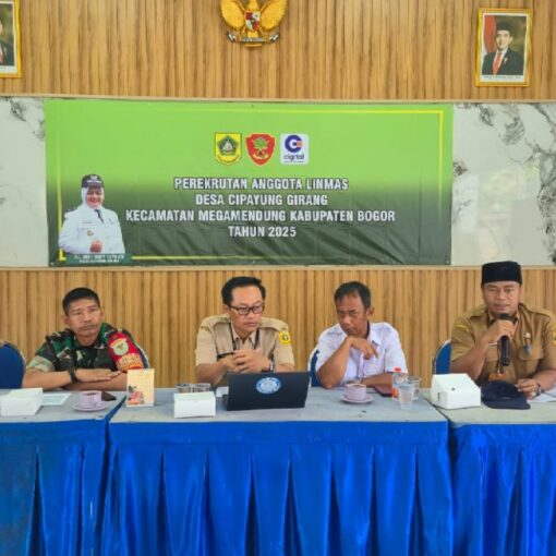 Musdes perekrutan anggota linmas