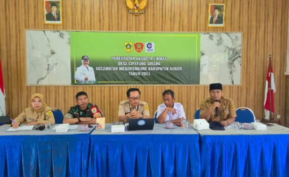 Musdes perekrutan anggota linmas