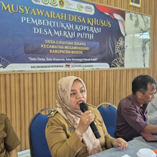 Pembentukan koperasi merah putih desa cipayung girang (2)