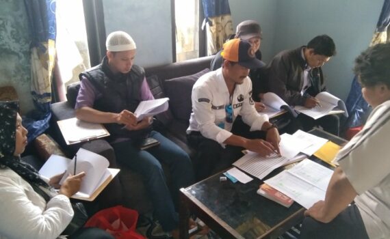 Geotagging potensi desa cipayung girang