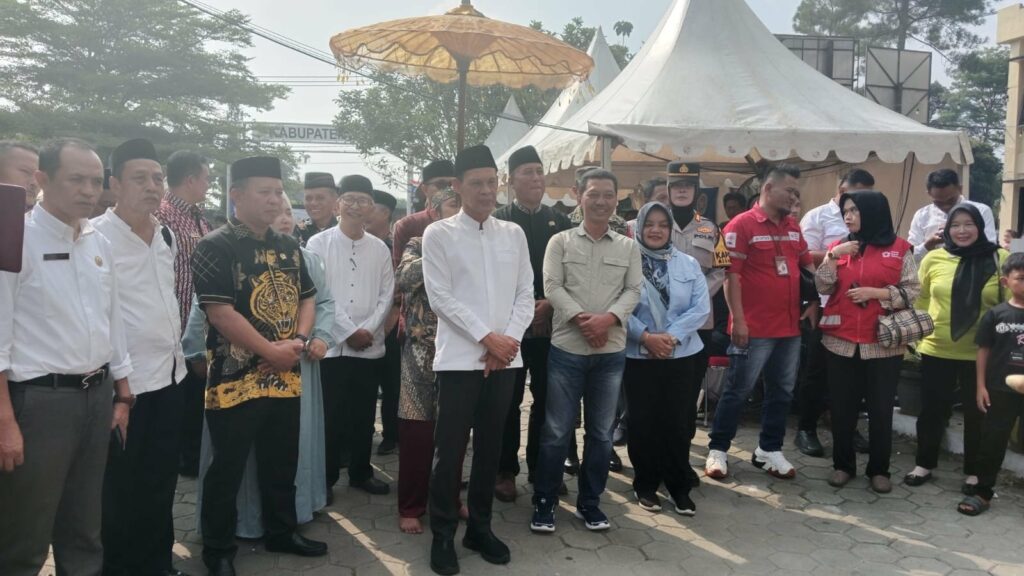 Kunjungan wakil bupati bogor