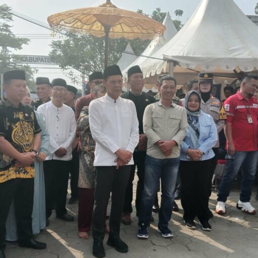 Kunjungan wakil bupati bogor