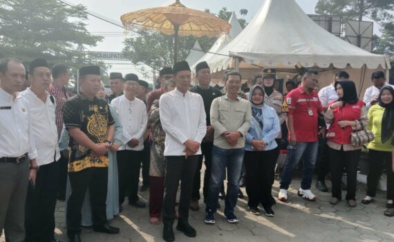 Kunjungan wakil bupati bogor