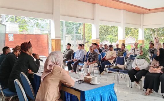 Bimtek sipade cipayung girang