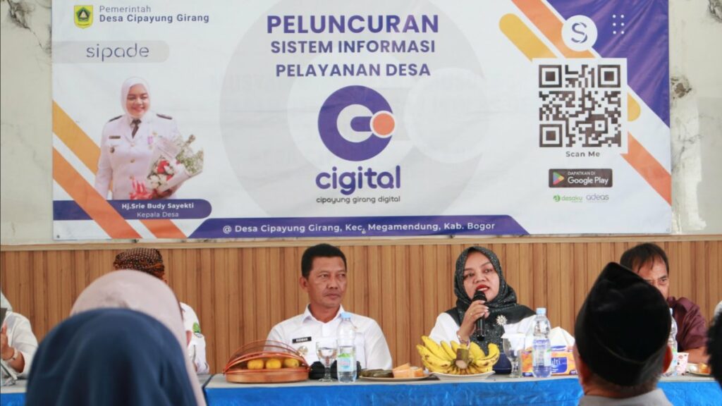 Launching cigital desa cipayung girang (1)