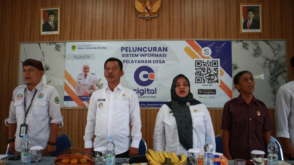Launching cigital desa cipayung girang