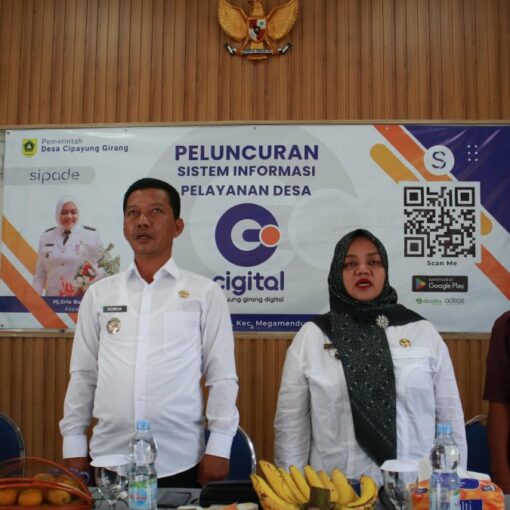 Launching cigital desa cipayung girang