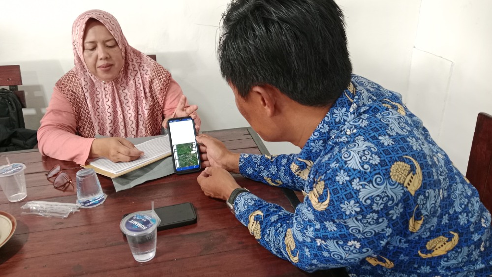 Pelatihan geo tagging menggunakan sipade desa cipayung girang (1)